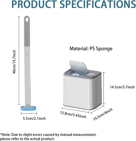 Zero-Touch toilet cleaning wand by Dropora - photo 2