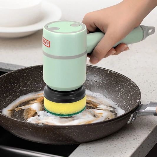 ProScrub Elite cordless cleaning brush for bathroom and kitchen