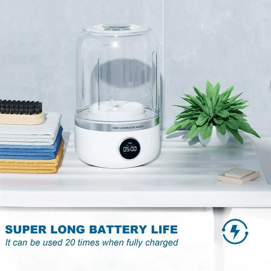 WashPod Mini portable washing machine by Dropora - photo 2
