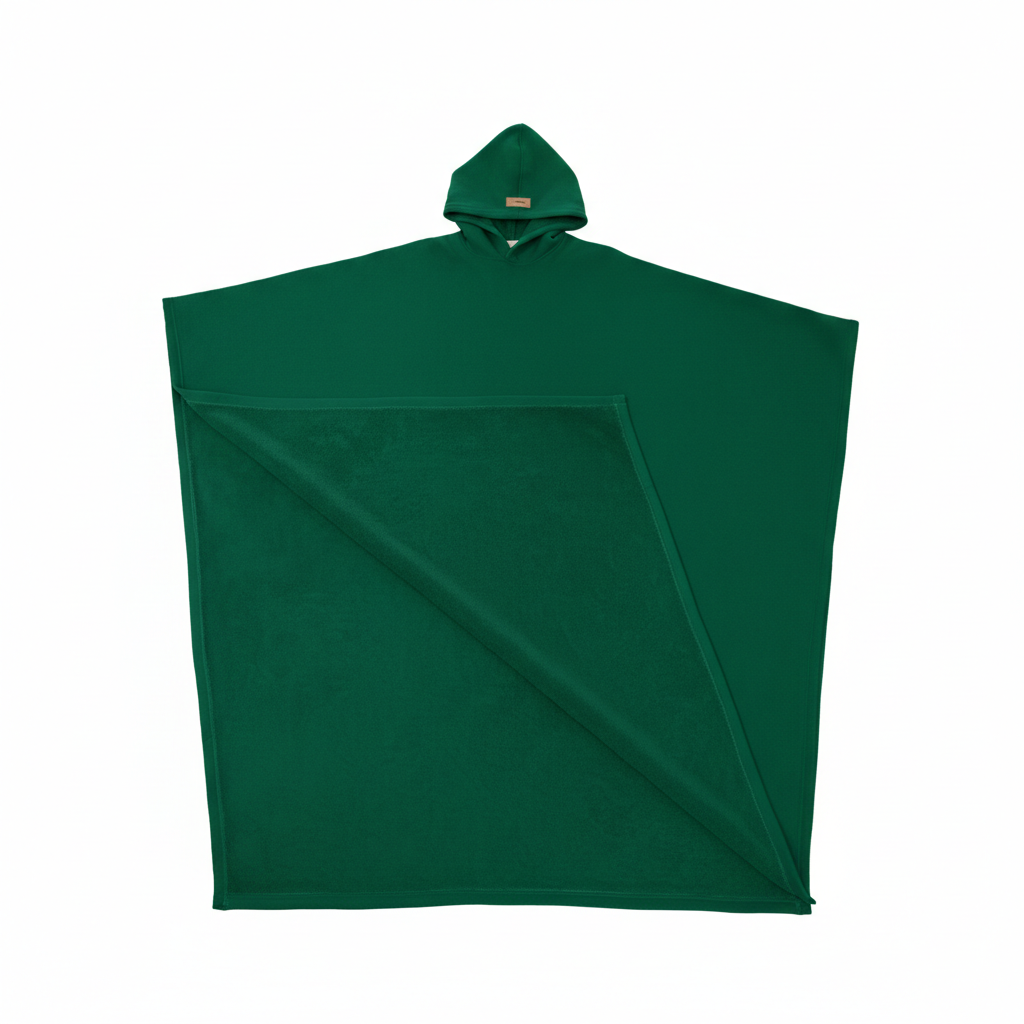 Loose-fitting cape top - Dropora