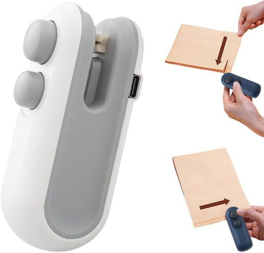 AirLock by Dropora, handheld heat sealer