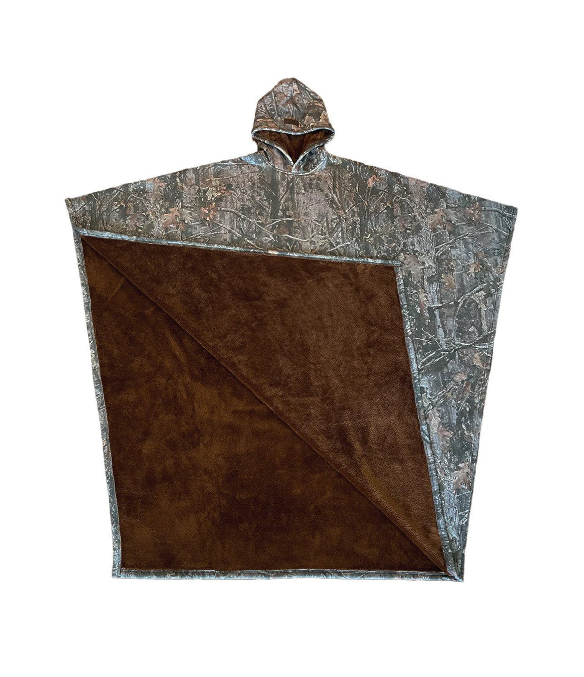 AuraDrape cozy hooded blanket for warmth and comfort