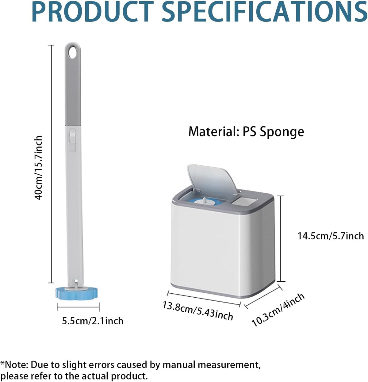 Zero-Touch toilet cleaning wand by Dropora - photo 2