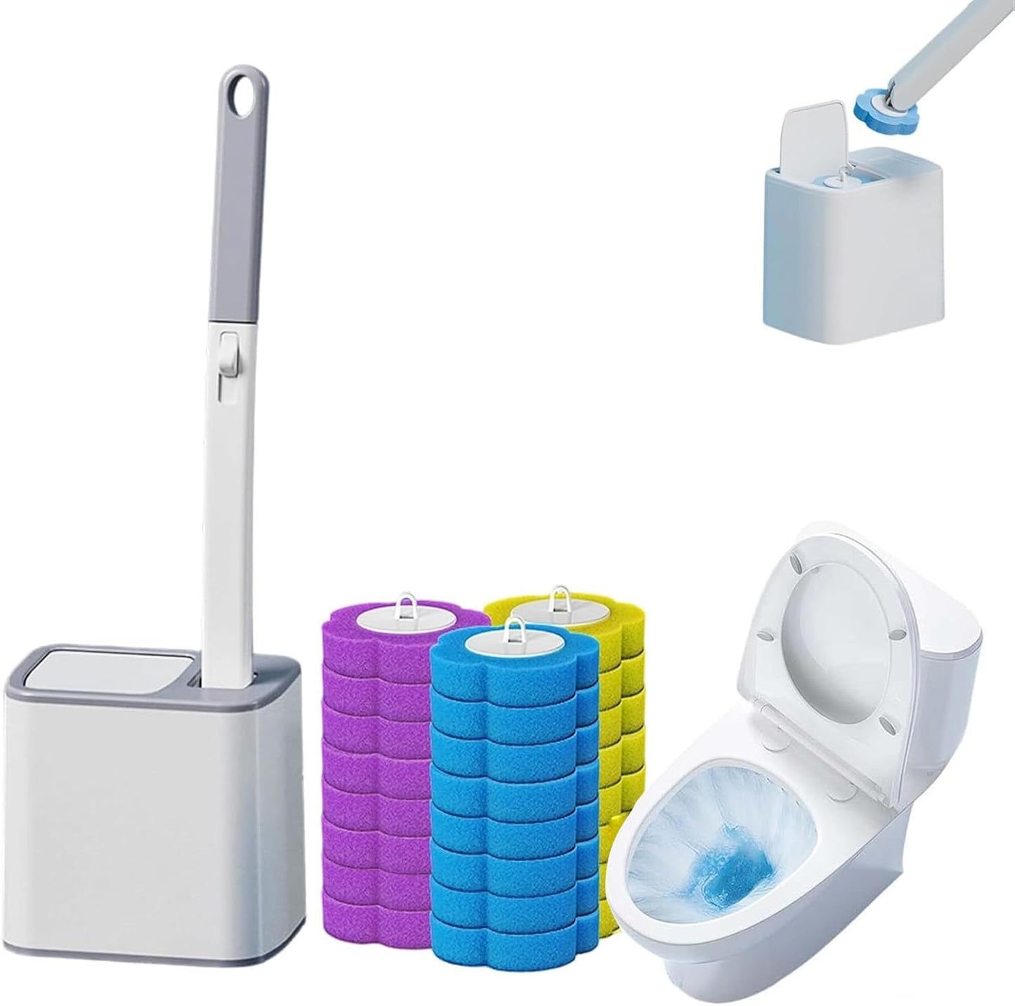 Zero-Touch Hygienic Toilet System - Dropora