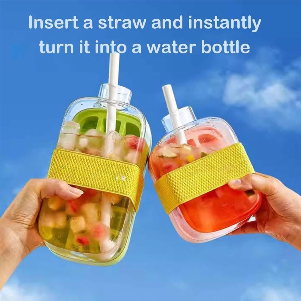 IcePop Cup 2-in-1 ice maker bottle by Dropora - photo 3
