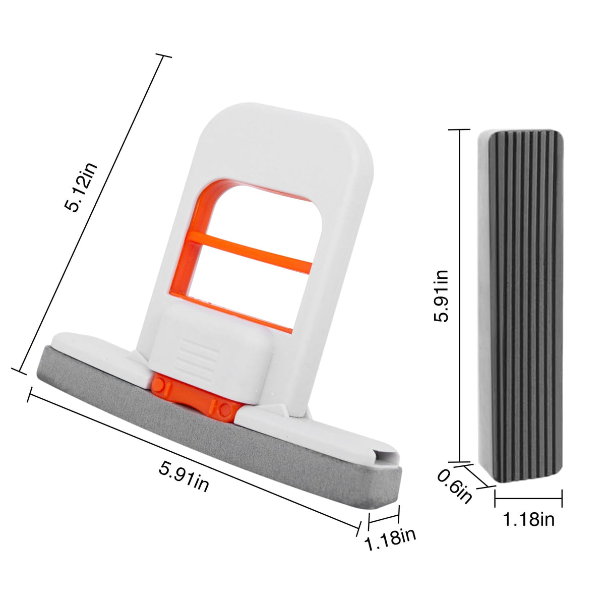 MiniMop Flex foldable mini mop by Dropora - photo 3