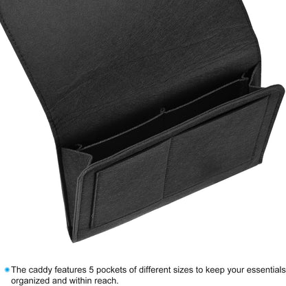 Organizador SoftReach de Dropora con múltiples compartimentos para mantener ordenados artículos en casa o oficina.