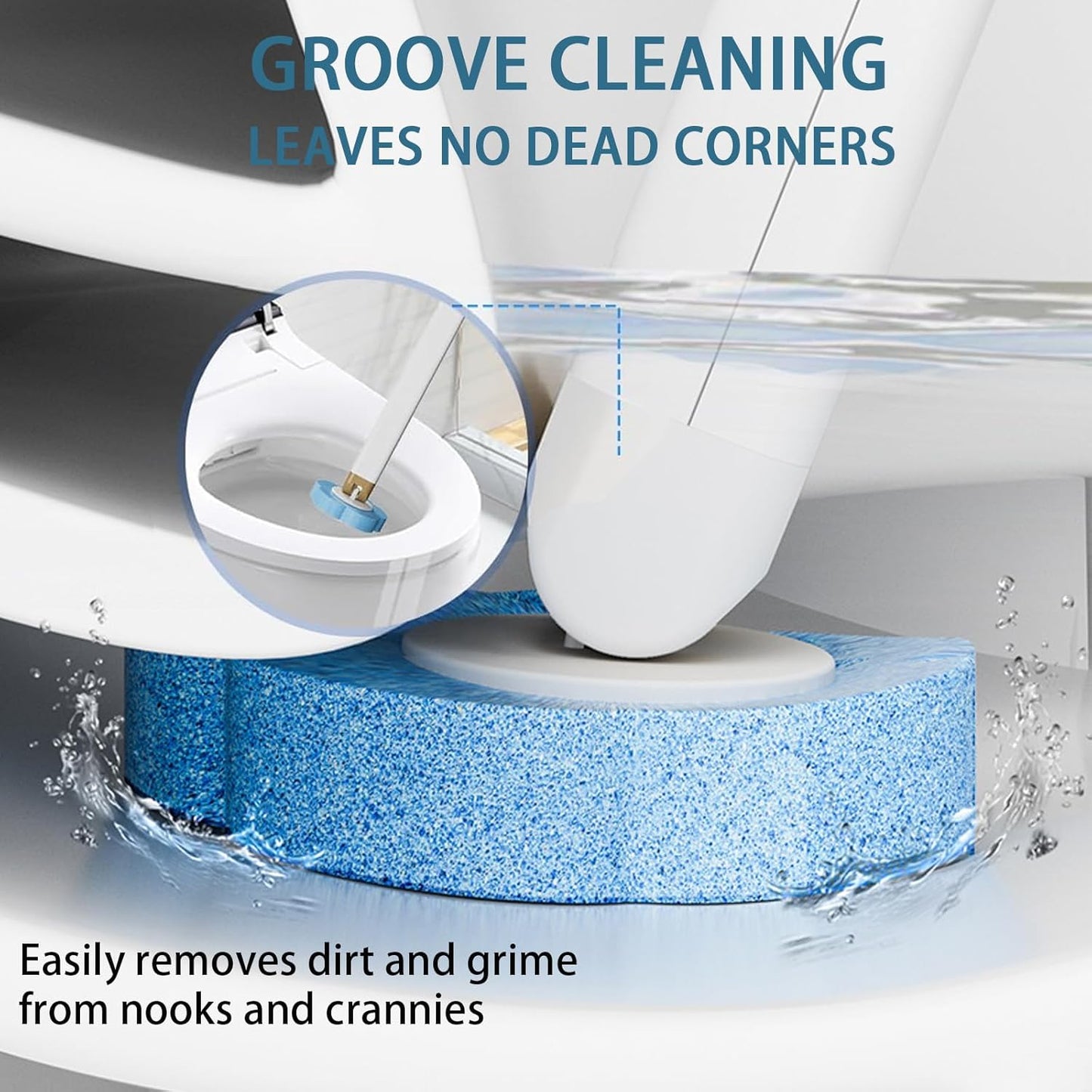 Zero-Touch Hygienic Toilet System - Dropora