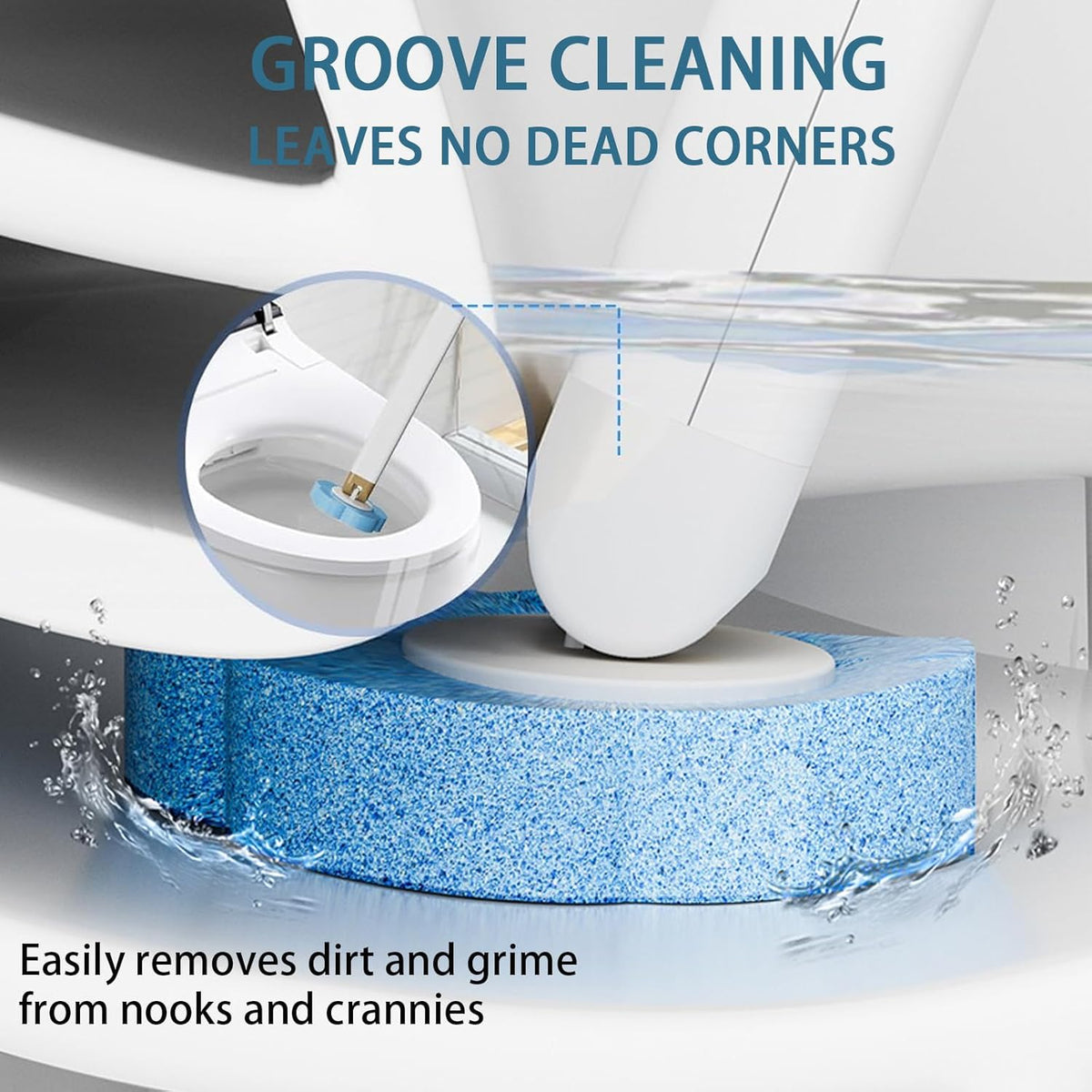 Zero-Touch toilet cleaning wand by Dropora - photo 6
