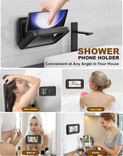 Soporte de montaje para medios AquaSync de Dropora, con estructura resistente y diseño compacto para televisores y monitores.