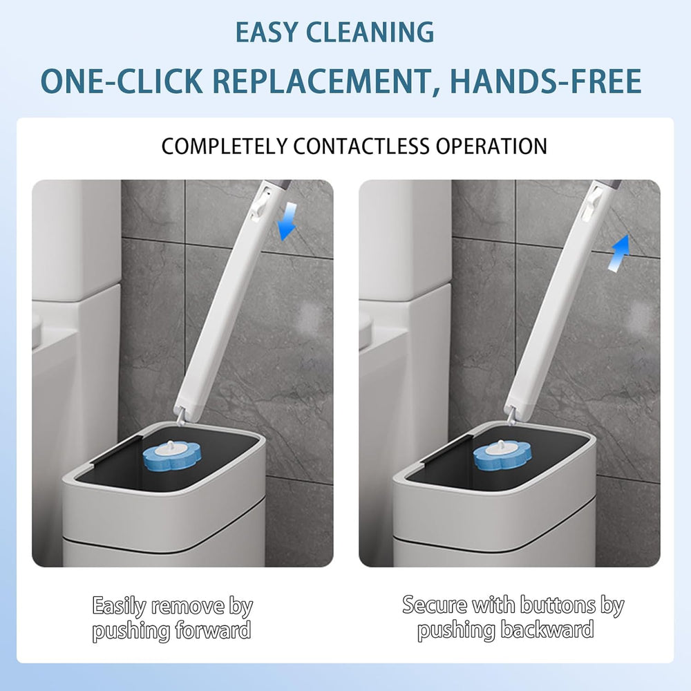 Zero-Touch Hygienic Toilet System - Dropora