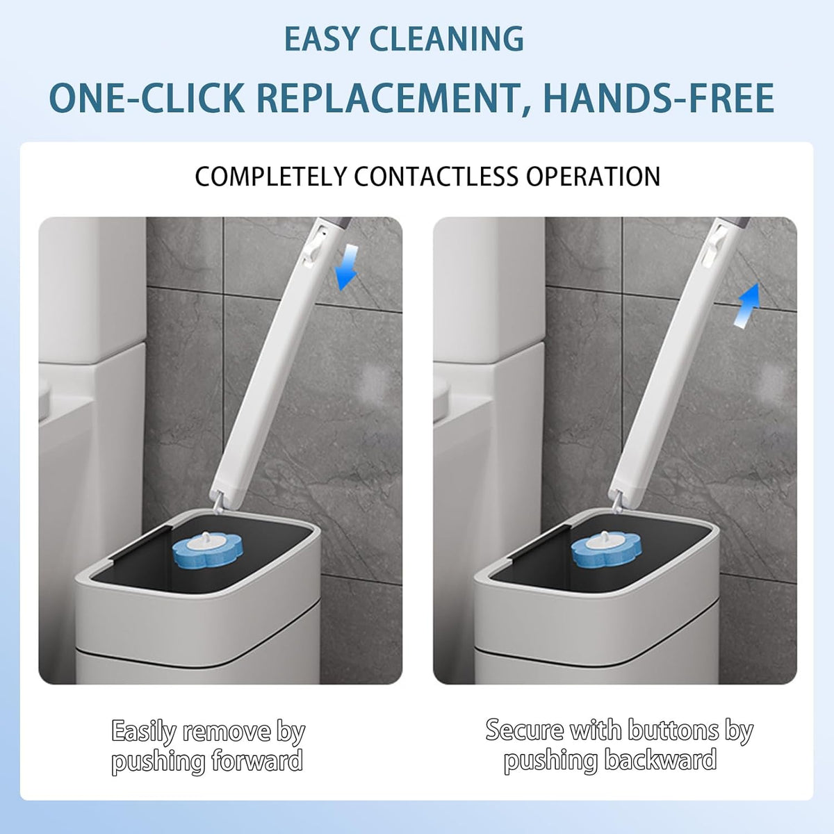 Zero-Touch toilet cleaning wand by Dropora - photo 4