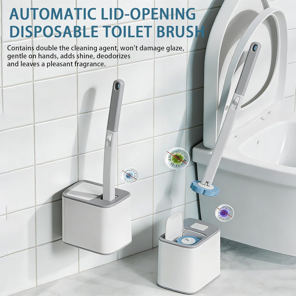 Zero-Touch toilet cleaning wand by Dropora - photo 3