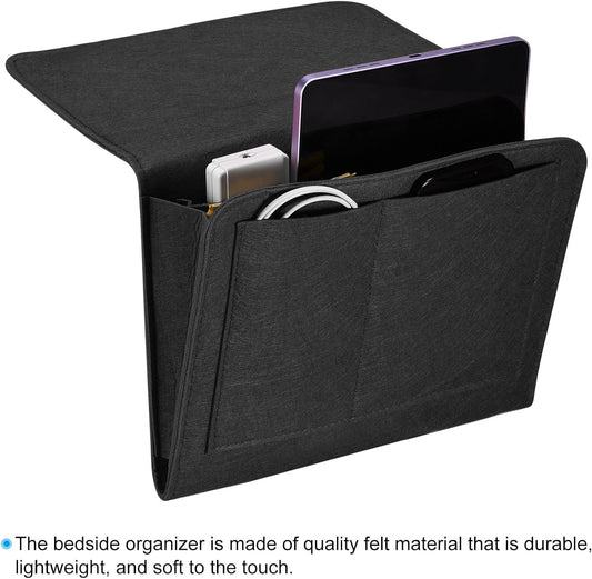 Organizador SoftReach de Dropora con múltiples compartimentos para accesorios y artículos de uso diario.