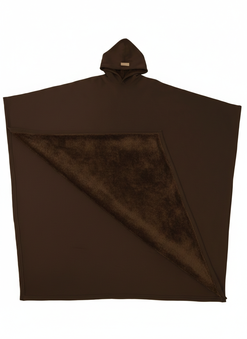 Loose-fitting cape top - Dropora