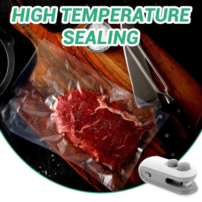 AirLock by Dropora, compact bag sealer with one-touch design