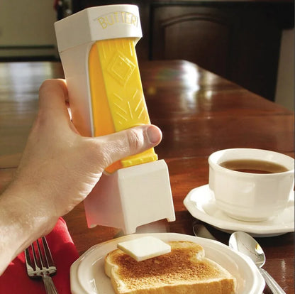 SliceButter Precision butter dispenser holding a full stick