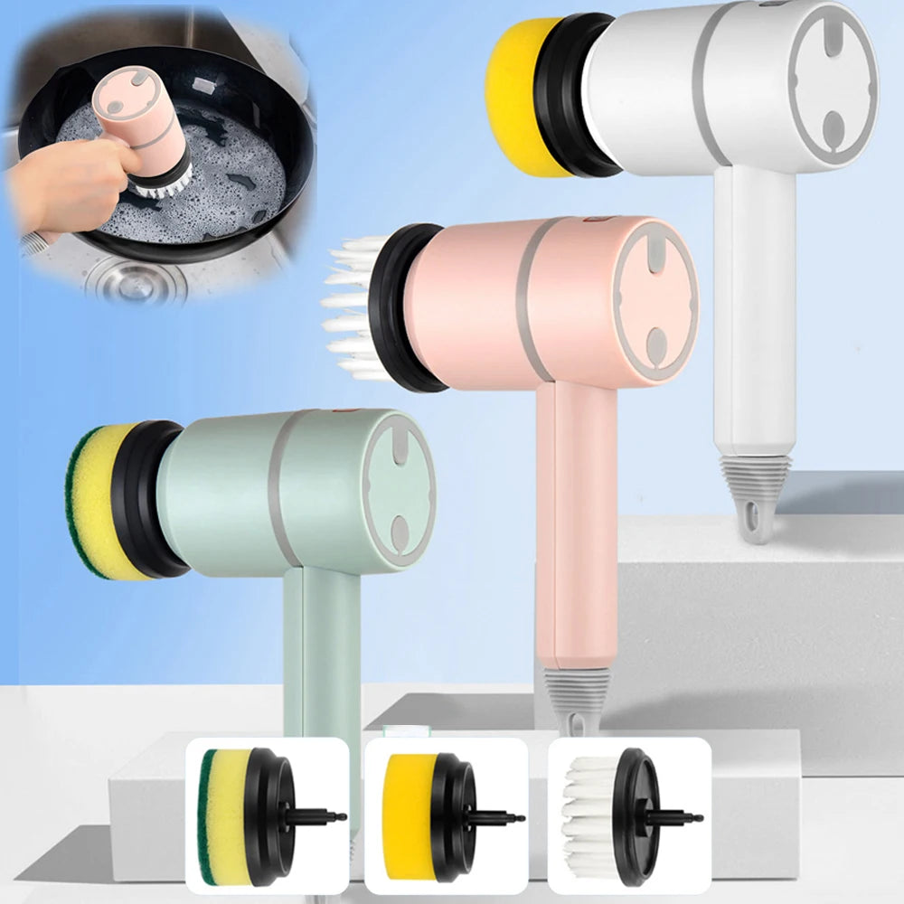 Exfoliante facial ProScrub Elite de Dropora, textura suave y exfoliante en envase blanco con tapa negra.