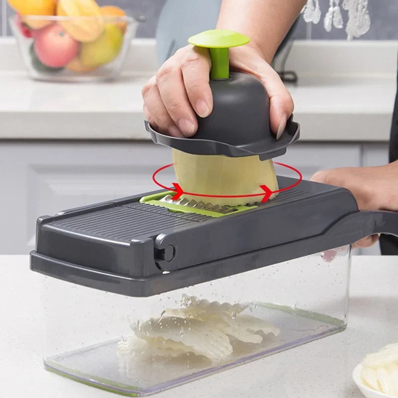 CulinaPro Chopper precision vegetable chopper for meal prep