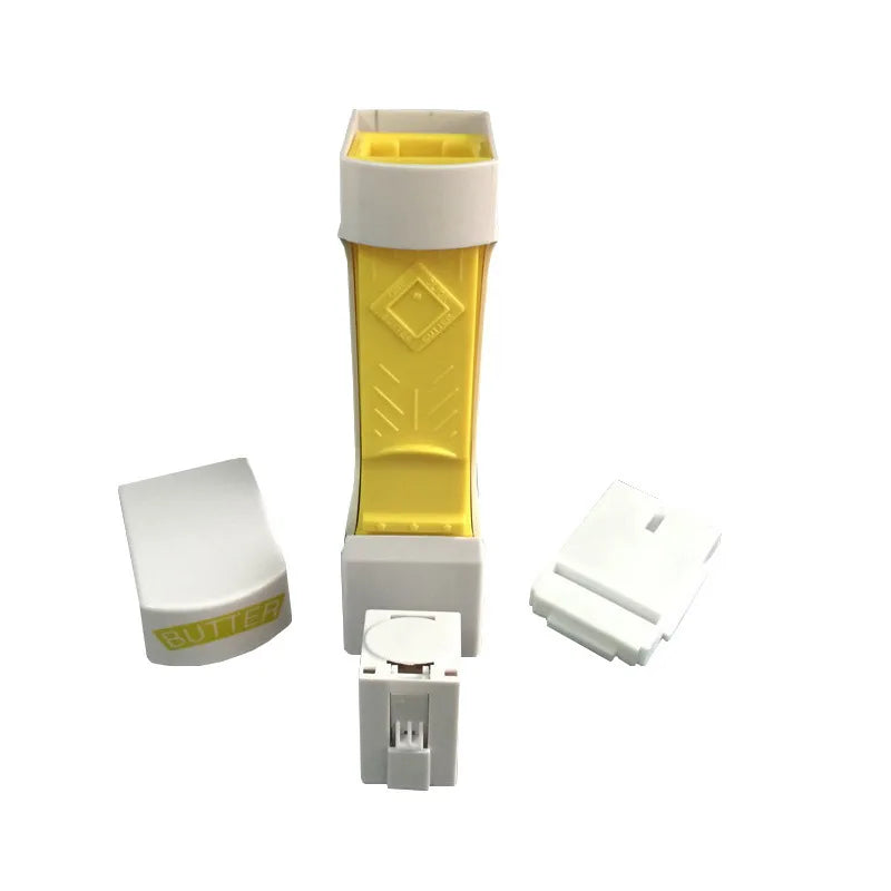 Cuchillo de cocina Dropora SliceButter Precision con mango ergonómico y hoja afilada para cortar mantequilla y alimentos suaves.