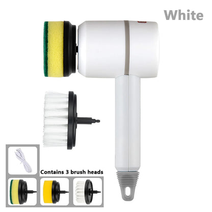 Exfoliante facial ProScrub Elite de Dropora en envase blanco con tapa, textura suave y fórmula para piel limpia y renovada.