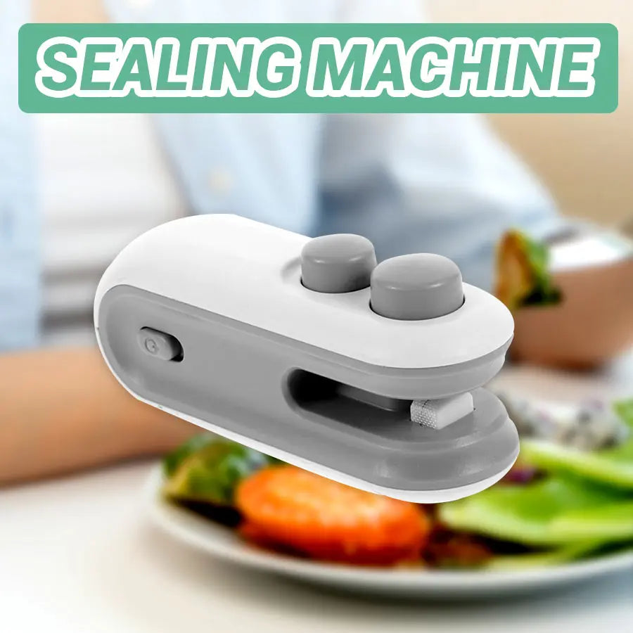 AirLock by Dropora resealing snacks and dry foods