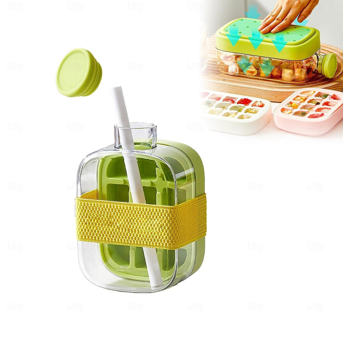 IcePop Cup 2-in-1 ice maker bottle by Dropora - photo 6