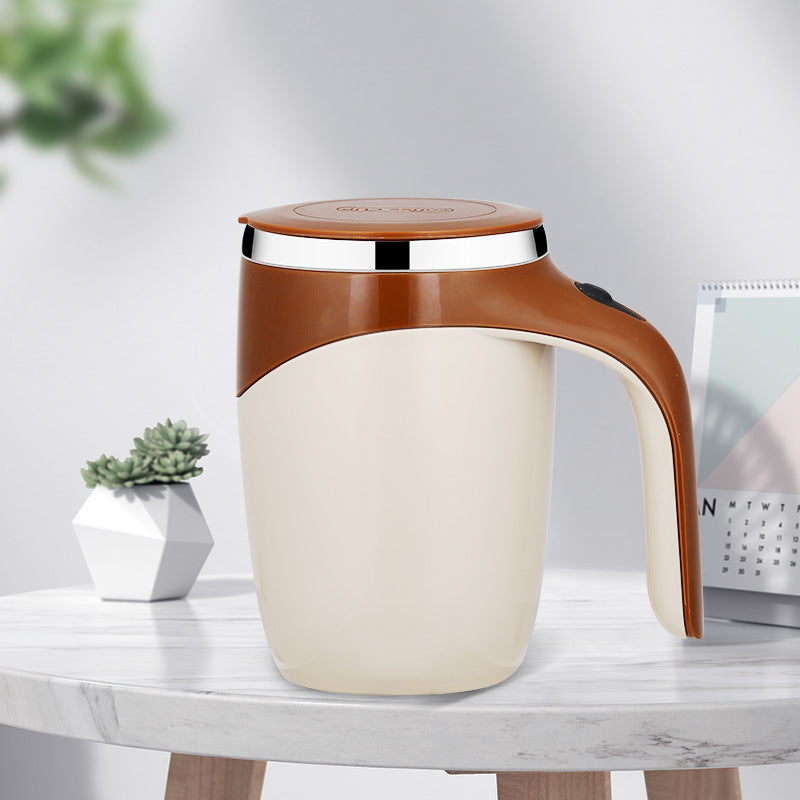 OrbitMix automatic stirring mug for a smooth, even blend