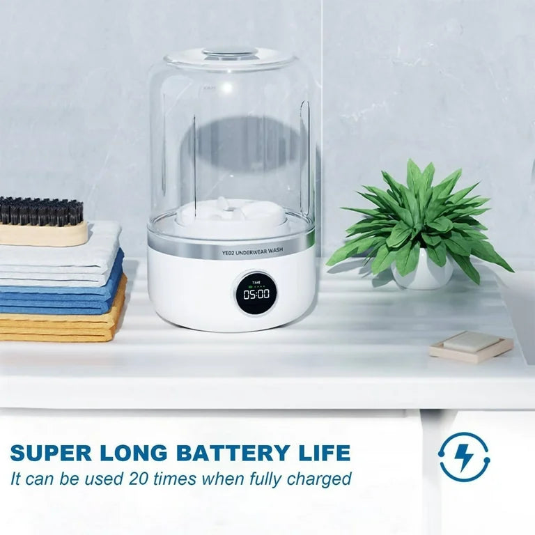 WashPod Mini portable washing machine by Dropora - photo 2