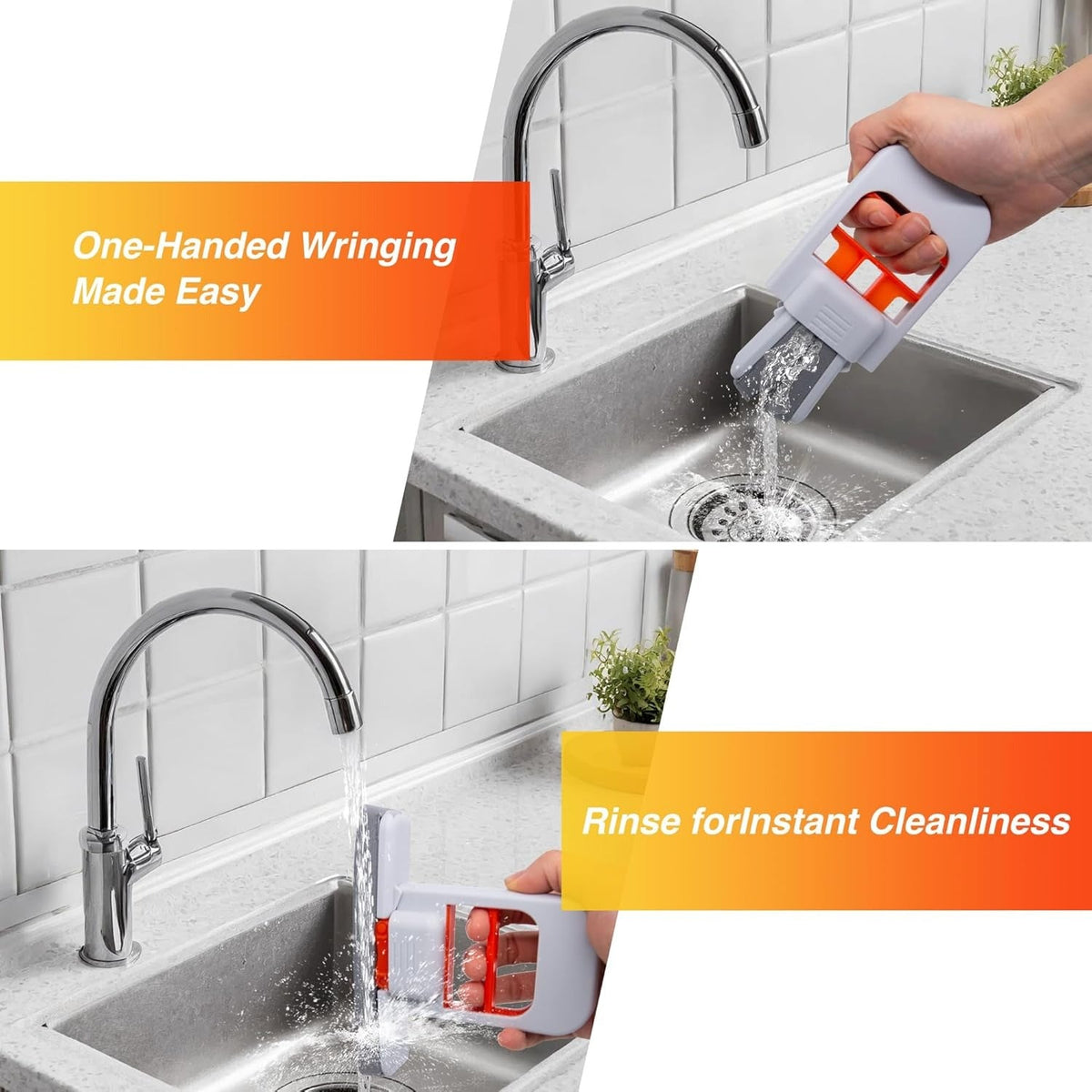 MiniMop Flex foldable mini mop by Dropora - photo 4