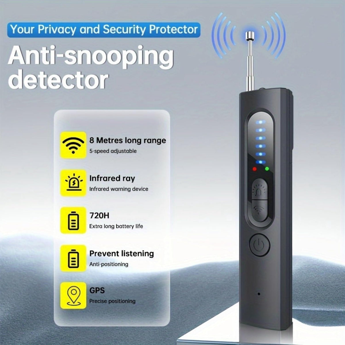 OptiGuard hidden camera detector by Dropora - photo 4