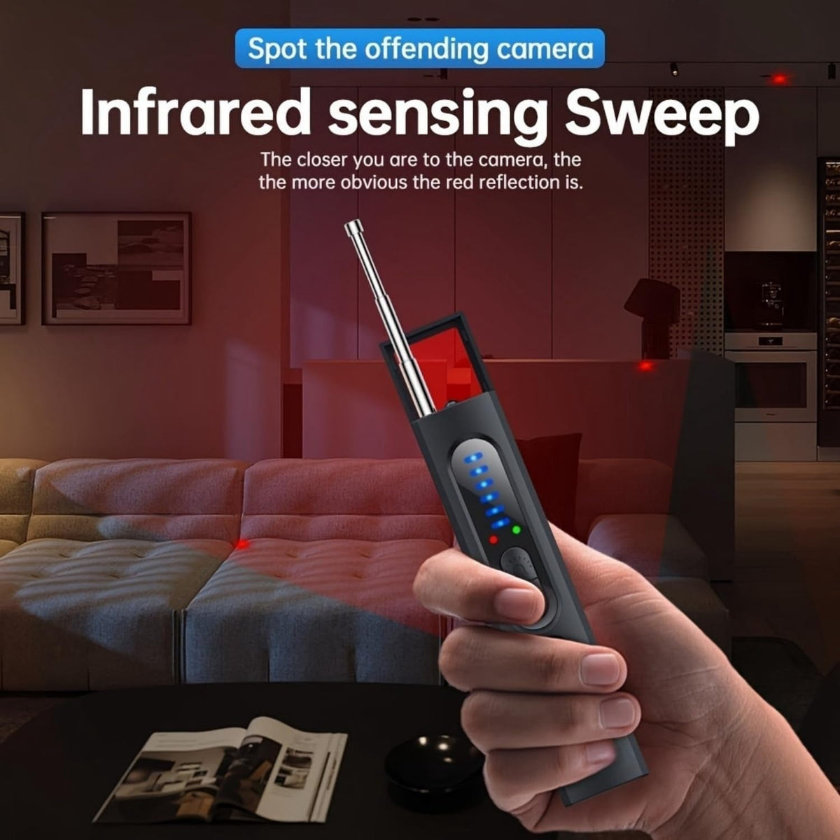 OptiGuard hidden camera detector by Dropora - photo 5