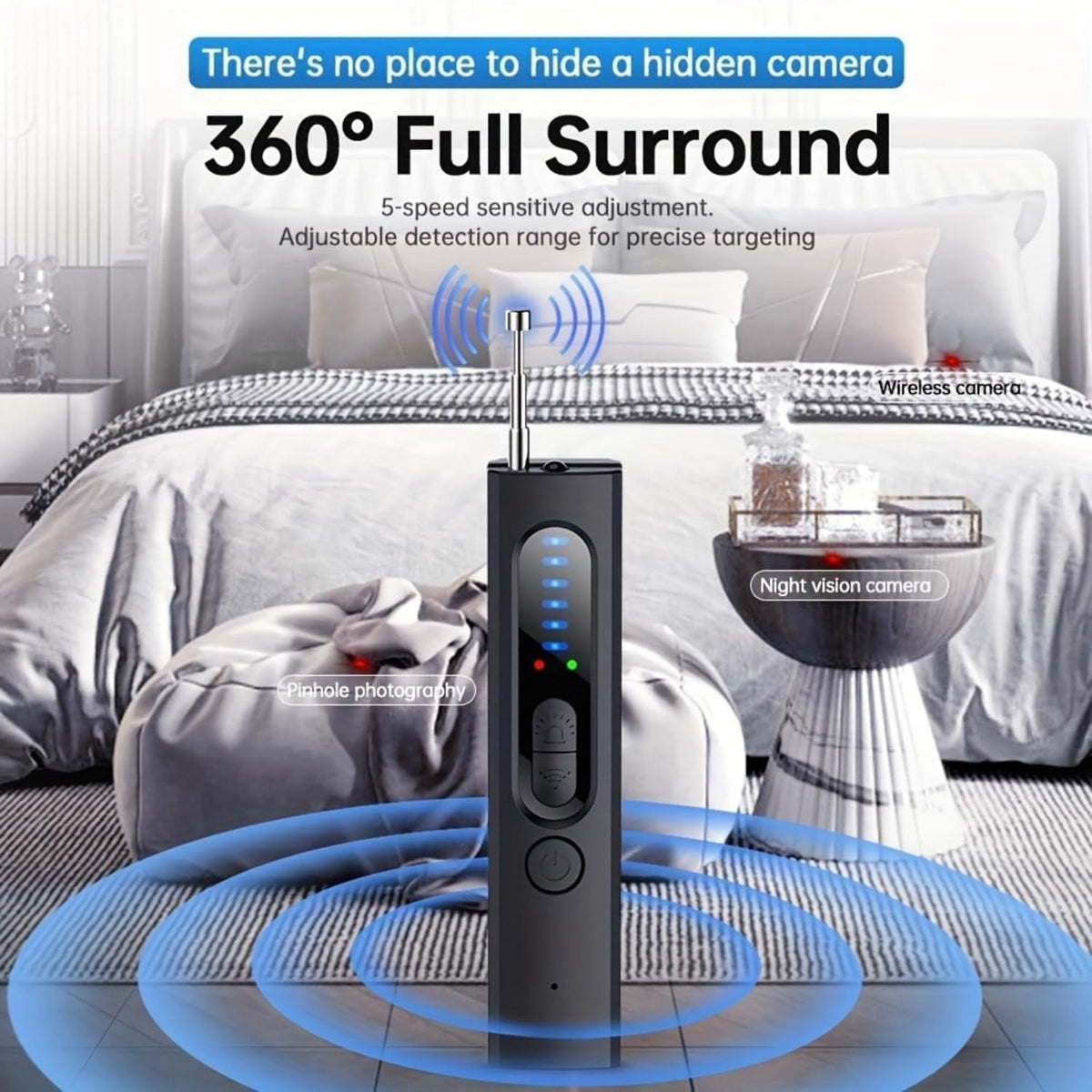OptiGuard hidden camera detector by Dropora - photo 6